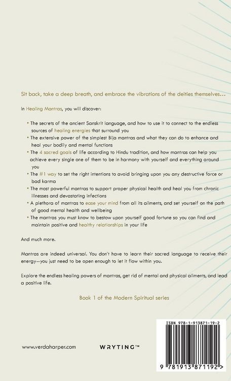Produktbild: Healing Mantras
