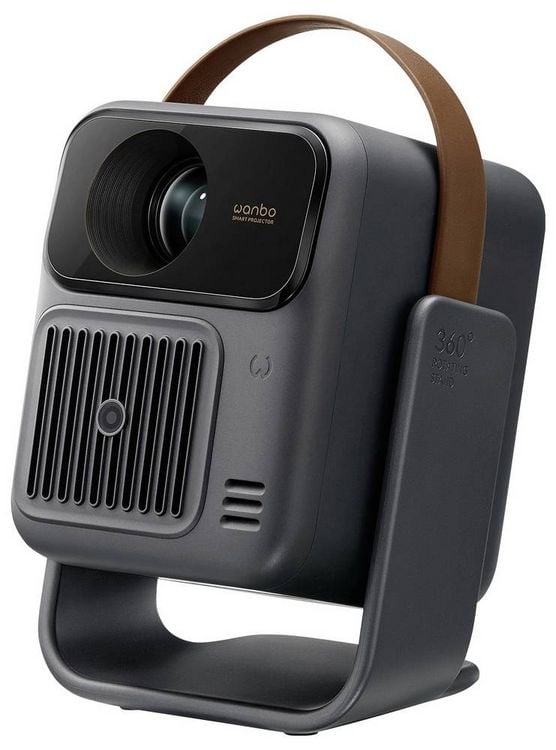 Produktbild: Wanbo Beamer Togo Pro LED 500 ANSI-Lumen 1920 x 1080 Full HD Akkulaufzeit: 3,5 Std. Integrierter Lautsprecher, Autofokus, Full HD