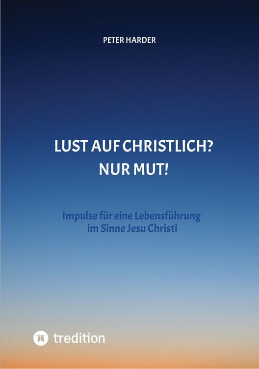 Produktbild: Die Aussagen Jesu Christi sollten auch heute Richtschnur f&uuml;r unser Leben sein. Welche M&ouml;glichkeiten es gibt, beschreibt der Autor anschaulich und lebe