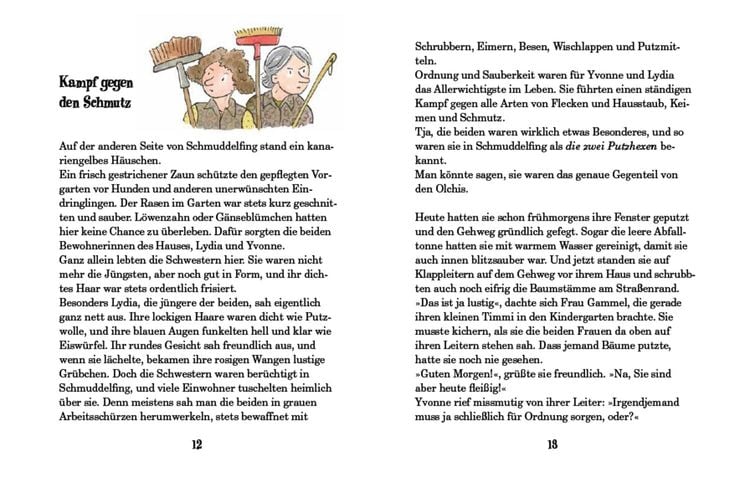 Produktbild: Die Olchis und das Schrumpfpulver