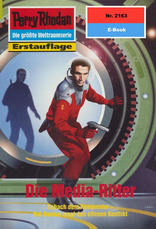 Produktbild: Perry Rhodan 2163: Die Media-Ritter