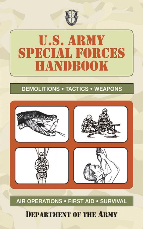 Produktbild: U.S. Army Special Forces Handbook