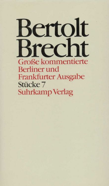 Produktbild: Werke. Gro&szlig;e kommentierte Berliner und Frankfurter Ausgabe. 30 B&auml;nde (in 32 Teilb&auml;nden) und ein Registerband