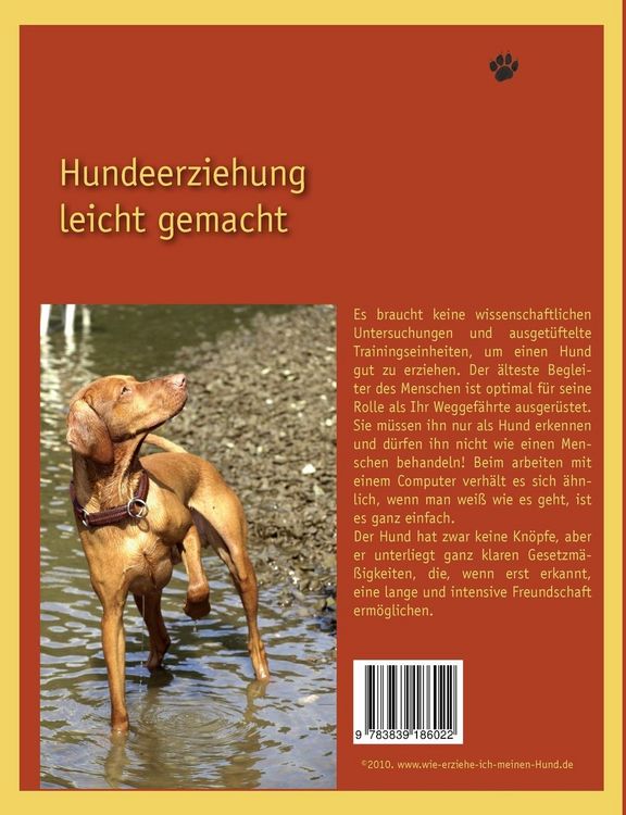 Produktbild: Wie erziehe ich meinen Hund
