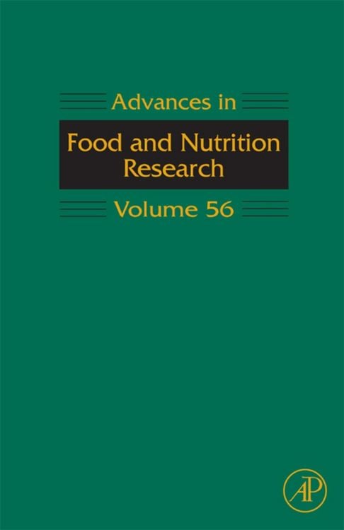 Produktbild: Advances in Food and Nutrition Research