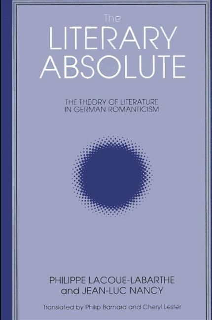 Produktbild: The Literary Absolute