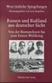 Produktbild: Russen und Russland aus deutscher Sicht