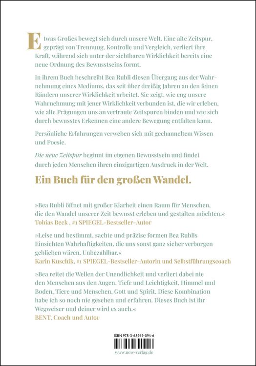 Produktbild: Die neue Zeitspur