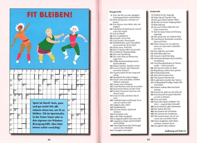 Produktbild: Endlich in Rente! Das R&auml;tselbuch f&uuml;r den Ruhestand