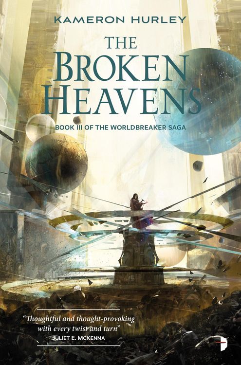 Produktbild: The Broken Heavens