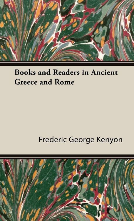 Produktbild: Books and Readers in Ancient Greece and Rome