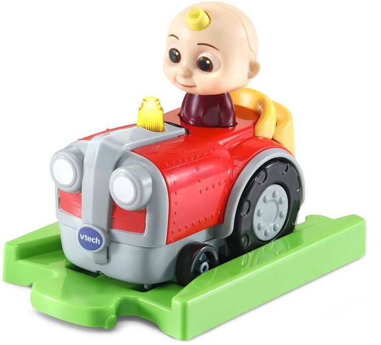 Produktbild: Tut Tut Baby Flitzer - CoComelon - JJs Traktor inkl. Schiene