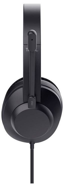 Produktbild: Trust Trust Ayda Max - Headset - On-Ear - kabelgebunden Kopfh&ouml;rer-Audiochip kabelgebunden Schwarz Noise Cancelling