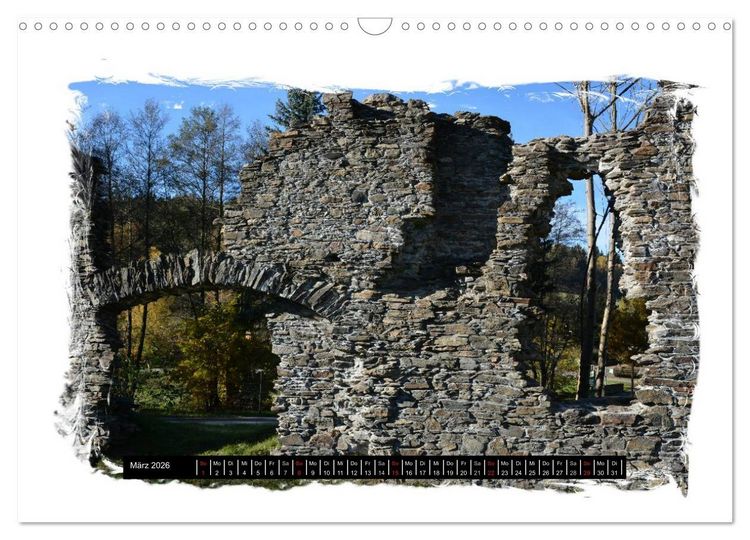 Produktbild: Blick ins Erzgebirge (Wandkalender 2026 DIN A3 quer), CALVENDO Monatskalender