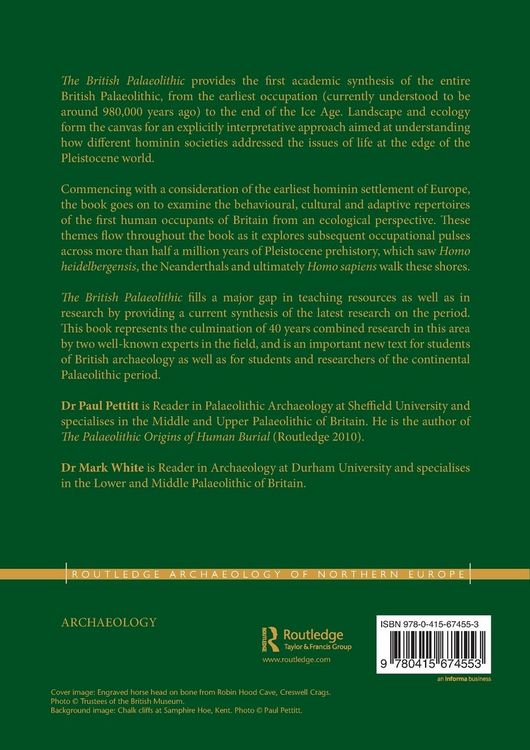 Produktbild: The British Palaeolithic