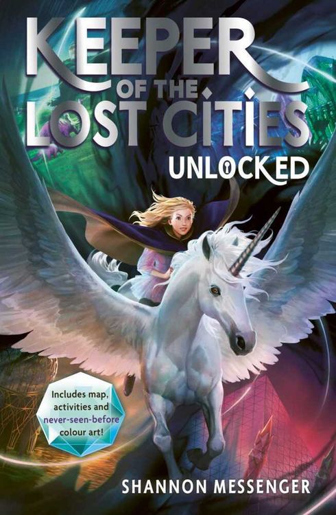 Produktbild: Keeper of the Lost Cities - Unlocked