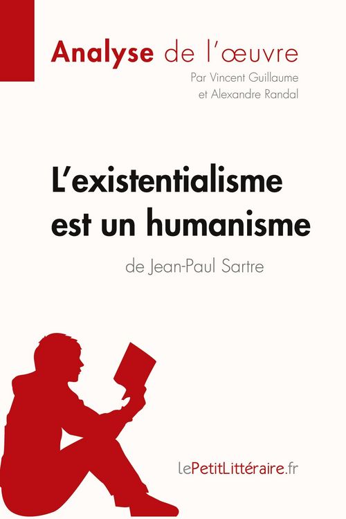 Produktbild: L'existentialisme est un humanisme de Jean-Paul Sartre (Analyse de l'oeuvre)