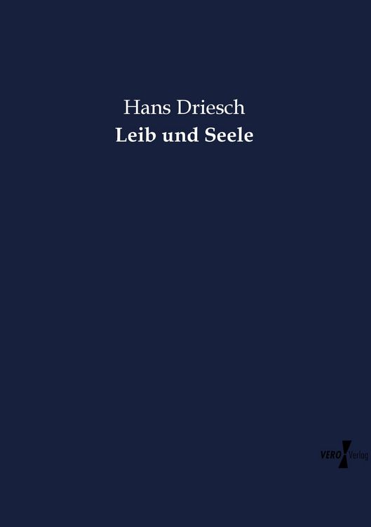 Produktbild: Leib und Seele