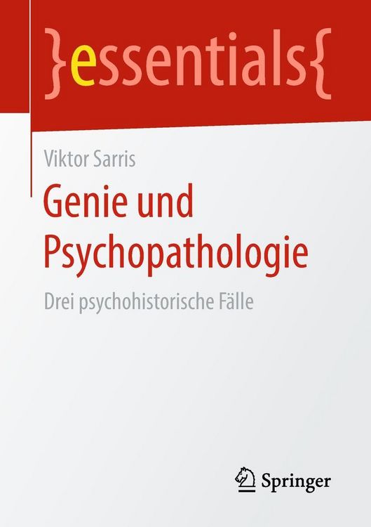 Produktbild: Genie und Psychopathologie