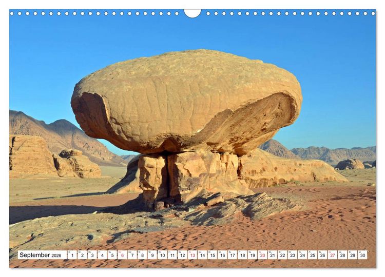 Produktbild: JORDANIEN, Faszination Nahost (Wandkalender 2026 DIN A3 quer), CALVENDO Monatskalender