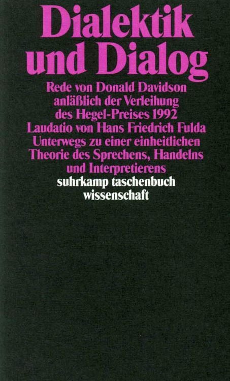 Produktbild: Dialektik und Dialog