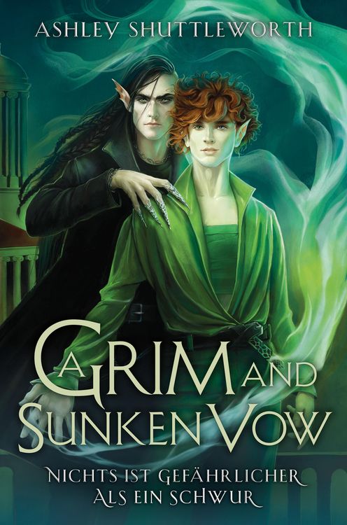 Produktbild: A Grim and Sunken Vow - Nichts ist gef&auml;hrlicher als ein Schwur (Hollow Star Saga 3)