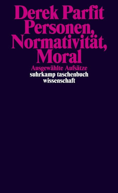 Produktbild: Personen, Normativit&auml;t, Moral