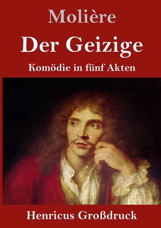 Produktbild: Der Geizige (Gro&szlig;druck)
