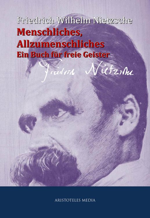 Produktbild: Menschliches, Allzumenschliches