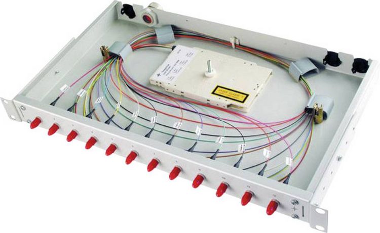 Produktbild: Teleg&auml;rtner 100021928 LWL-Patchpanel SC 1 HE