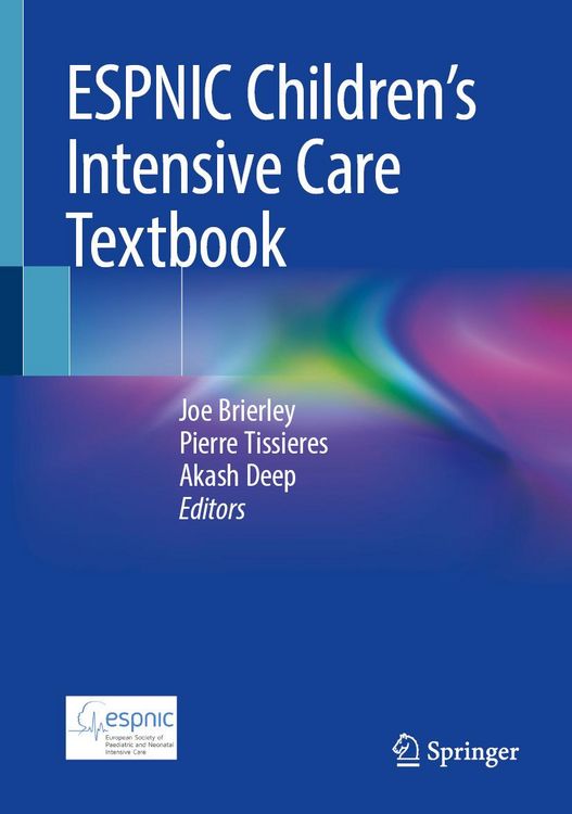 Produktbild: ESPNIC Children's Intensive Care Textbook