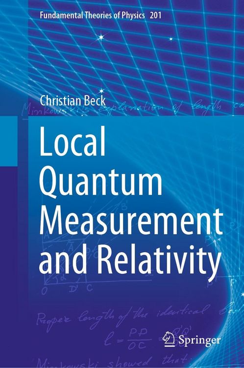 Produktbild: Local Quantum Measurement and Relativity