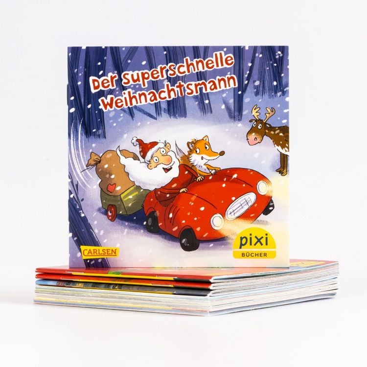 Produktbild: Pixi-Weihnachts-8er-Set 41: Pixis Weihnachtszauber (8x1 Exemplar)