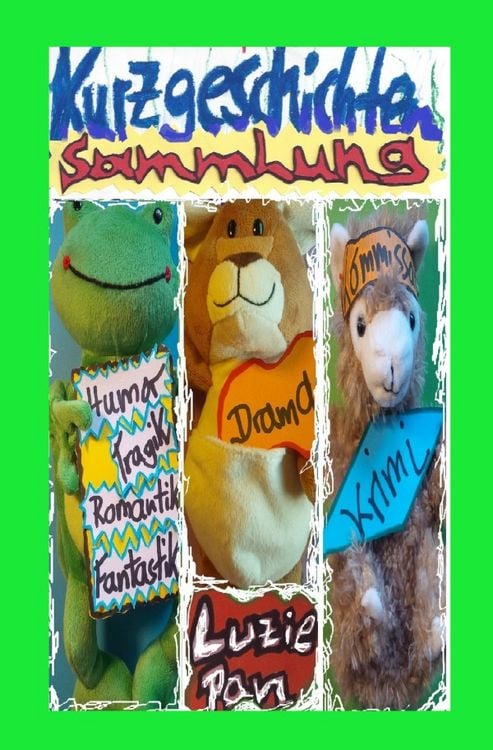 Produktbild: Kurzgeschichten-Sammlung