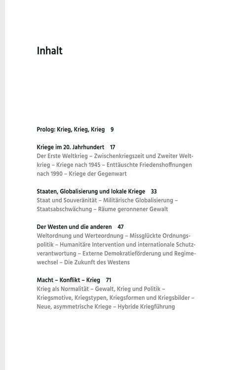 Produktbild: Kriege im 21. Jahrhundert