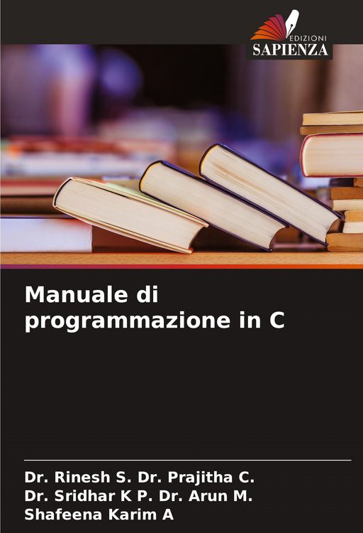 Produktbild: Manuale di programmazione in C