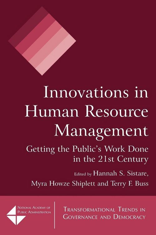 Produktbild: Innovations in Human Resource Management
