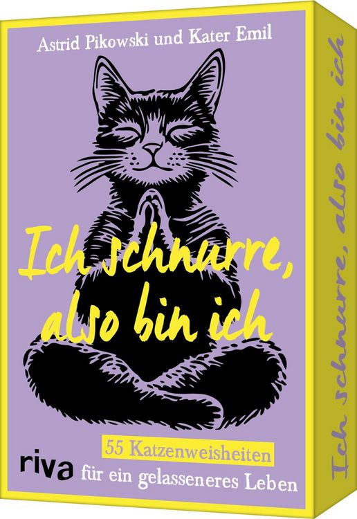 Produktbild: Ich schnurre, also bin ich