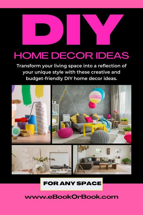 Produktbild: DIY Home Decor Ideas