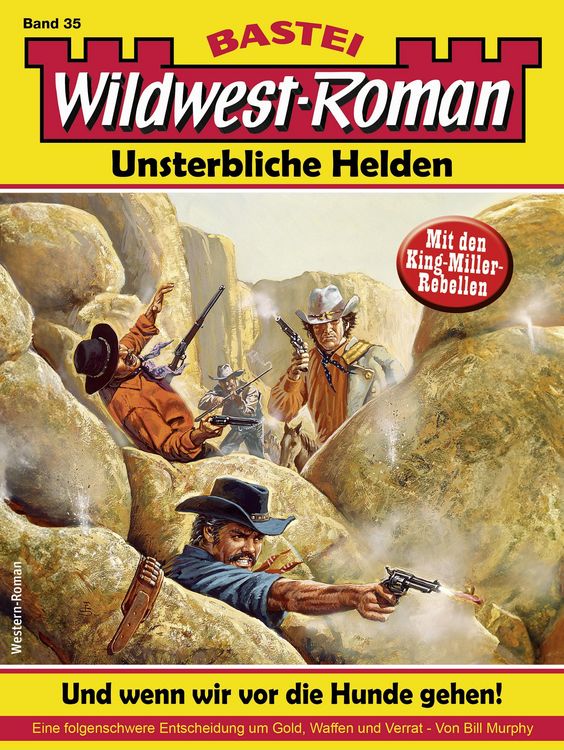 Produktbild: Wildwest-Roman - Unsterbliche Helden 35