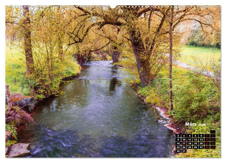 Produktbild: Rund um den Sch&ouml;nbuch (Wandkalender 2026 DIN A2 quer), CALVENDO Monatskalender