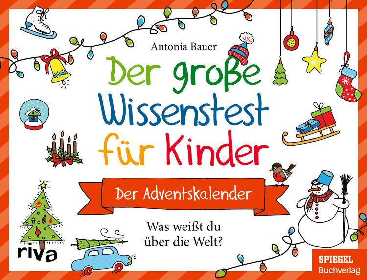 Produktbild: Der gro&szlig;e Wissenstest f&uuml;r Kinder &ndash; Der Adventskalender