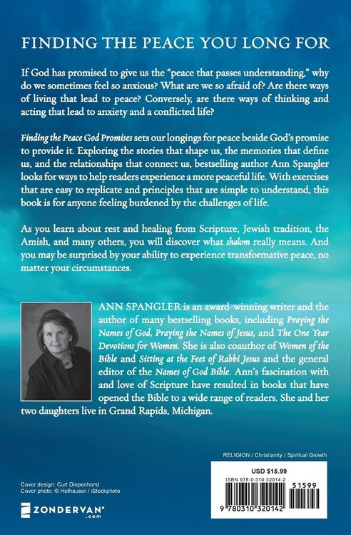 Produktbild: An Finding the Peace God Promises