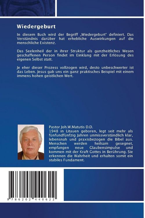 Produktbild: Wiedergeburt