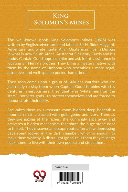 Produktbild: King Solomon's Mines