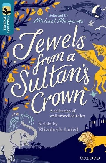 Produktbild: Oxford Reading Tree TreeTops Greatest Stories: Oxford Level 19: Jewels from a Sultan's Crown