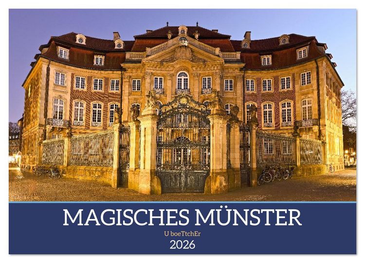Produktbild: Magisches M&uuml;nster (Wandkalender 2026 DIN A4 quer), CALVENDO Monatskalender