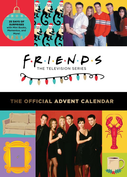 Produktbild: Friends: The Official Advent Calendar, Volume 2