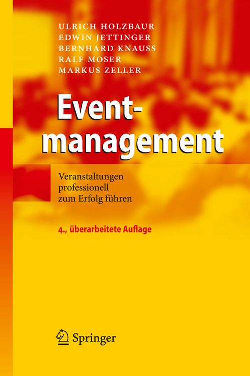 Produktbild: Eventmanagement