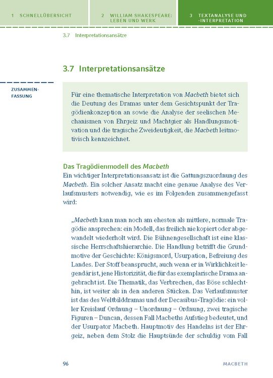 Produktbild: Macbeth von William Shakespeare